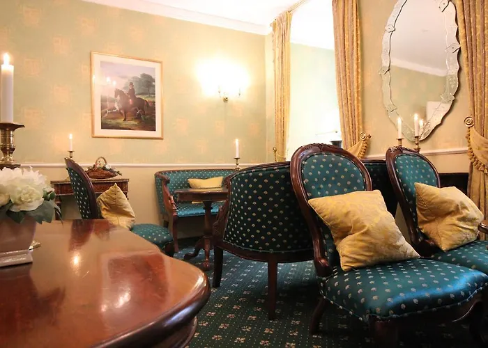 מלון Kokkedal Slotshotel ברובסט